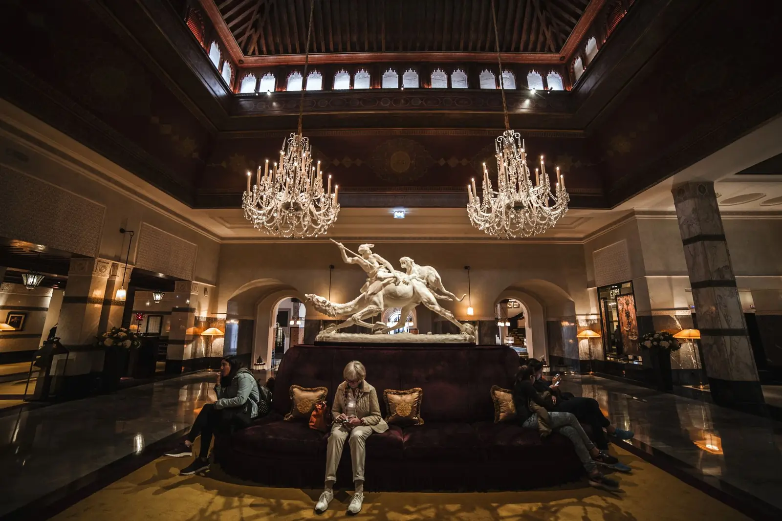 Interiør på Selquessianroyallodge